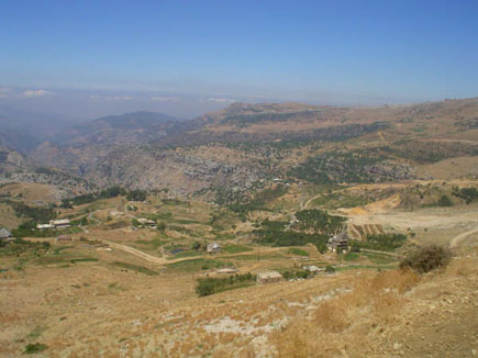 The village of Sannine